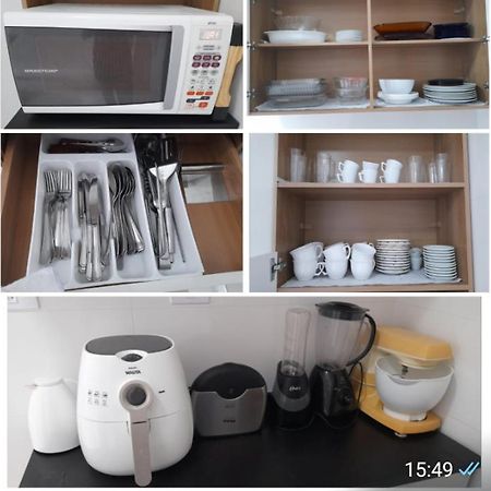 Apartamento Pe Na Areia Guarujá Esterno foto
