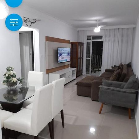 Apartamento Pe Na Areia Guarujá Esterno foto