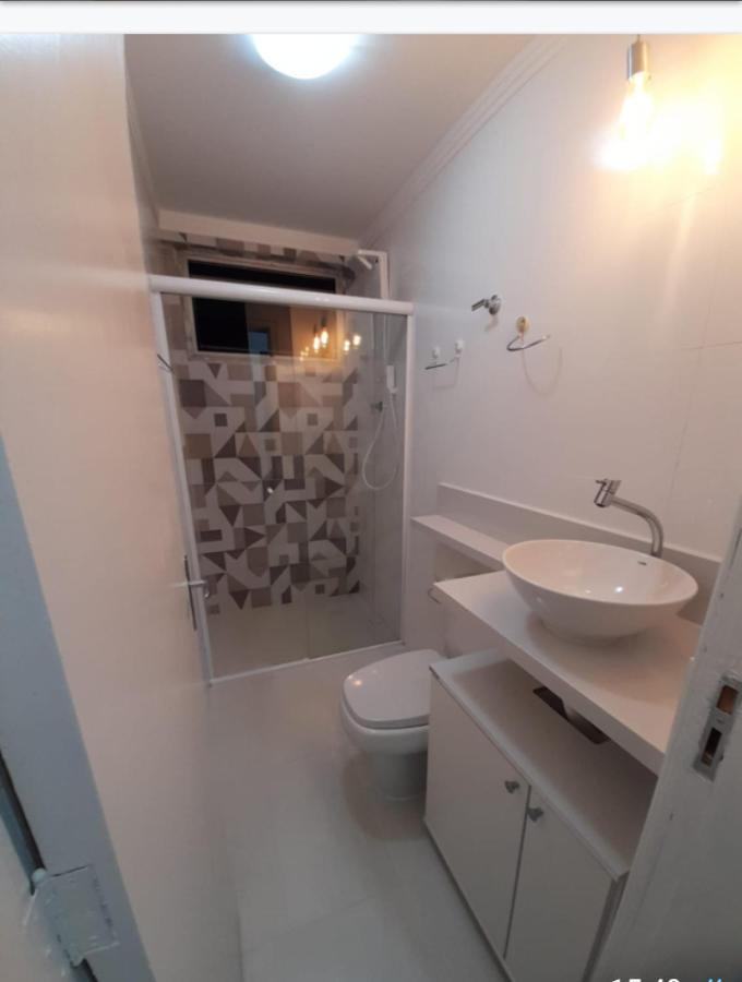 Apartamento Pe Na Areia Guarujá Esterno foto
