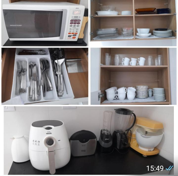 Apartamento Pe Na Areia Guarujá Esterno foto