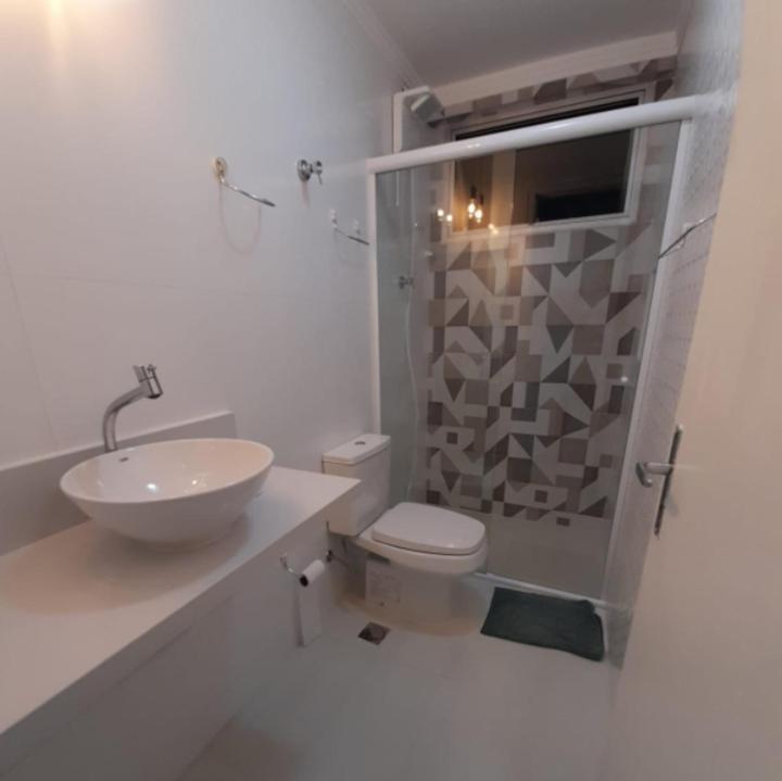 Apartamento Pe Na Areia Guarujá Esterno foto