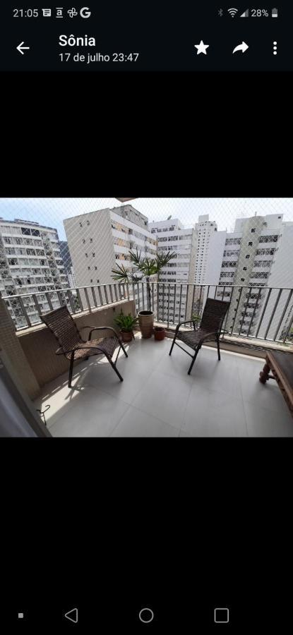 Apartamento Pe Na Areia Guarujá Esterno foto